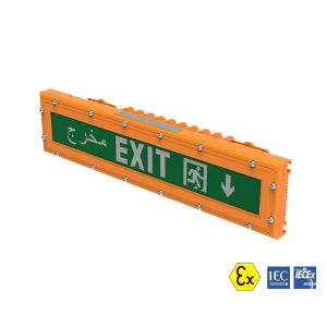 2ft Explosion Proof Emergency Exit Lights