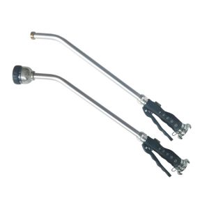 Buy cheap Black Handle Commercial Watering Wand Aluminum Rubber Material Body with Rubber from wholesalers