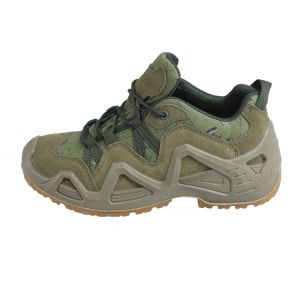 Mesh Lining Material Waterproof Suede Leather Printed Mesh Upper For Slip