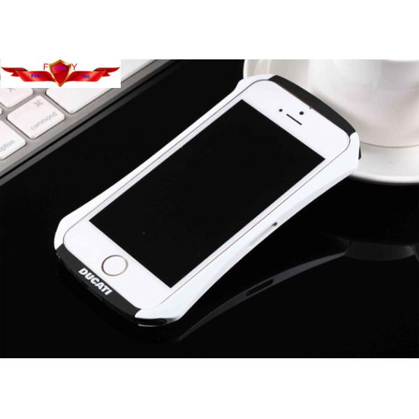 Elegant Durable Iphone 5 5S Aluminum Bumpers Cases Multi Color Gift Box Included