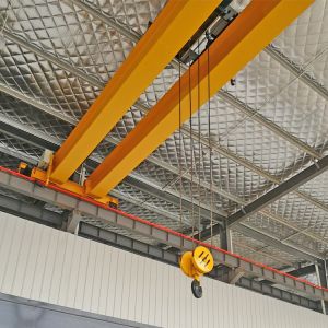 Industrial Wire Rope Pulling Electric 20 ton Double Girder Overhead Crane
