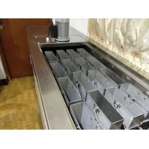 ICB-500 Commercial Stainless Steel Large Capacity Ice Block Make Machine 500 kg