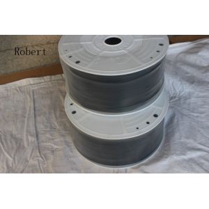 Smooth Anti Static Polyurethane Round Conveyor Belt Diameter 3mm Hardness 90A