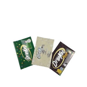 Custom Heat Seal Back Side Seal Candy Nut Mylar Bag Protein Energy Mushroom