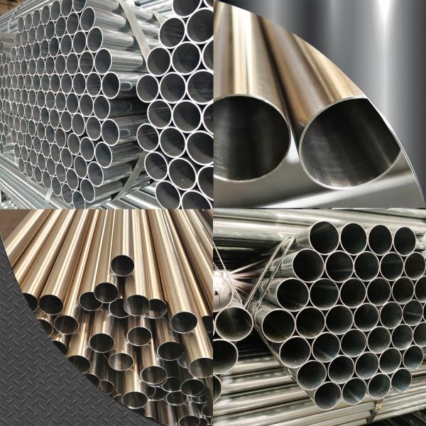 Seamless stainless Steel Pipe 1.4301 1.4372 1.4845 Grade 0.3mm Thickness Cold Rolled BA/Polished Surface