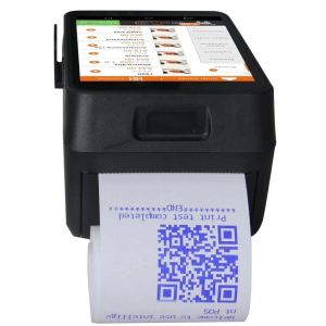 Smart Handheld Mobile Cash Register Terminal with 58mm Built-in Printer and 7.4V