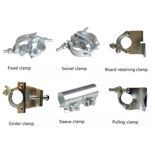 Drop Forged Swivel Scaffolding Coupler Casting Fixed Italy Type