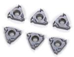 Perfect Cutting Edge Carbide Threading Inserts For Metric Thread Precision Tooth