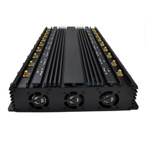 42 Watt High Power Prison Cell Phone Jammers 18 Channels Block 2G 3G 4G 5G 2.4G