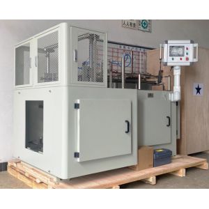 600gsm Fast Food Paper Box Making Machine 30pcs/Min