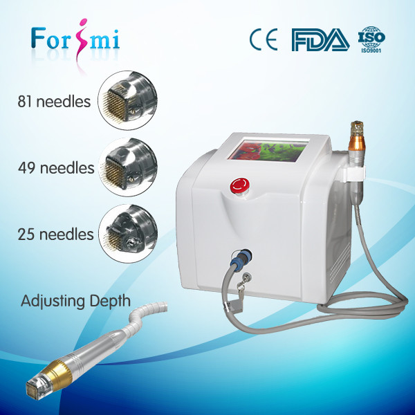 Quality Portable Fractional RF Microneedle Machine Factory Price -MRF Micro needling  -80W high power with 5Mhz RF wholesale