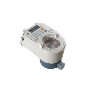 China STS Compliant Prepaid Water Meter 20 Digits Token High Accuracy With IR Keypad IP67 on sale