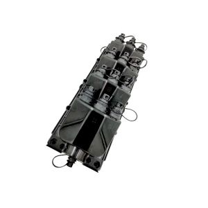 BBU RRU Fiber Optic Contact Closure , Optical Fiber Closure