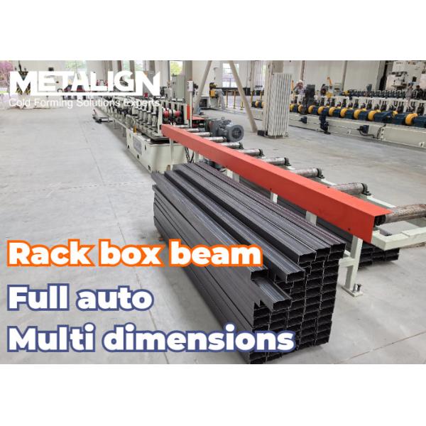 Quality Multi Size Flexibility Continuous Box Beam Roll Forming Machine Heavy Duty wholesale