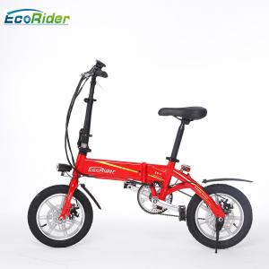 Cheap E6-4 2 Wheel Electric Bike 36V 250W Brushless Motor Lithium Battery Aluminum Alloy Frame for sale
