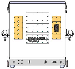 0.8 To 6Ghz 6Ghz Small RF Shielded Enclosures Emi Shield Box Wireless