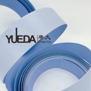 Blue Solid Color Bedroom / Kitchen Edge Banding For Furniture Custom Sizes