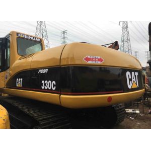 Cat 330C Used Crawler Excavator High Efficiency Excellent Condition