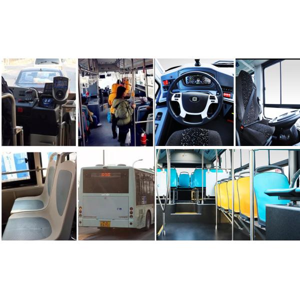 Super-Capacity 10-Meter Pure Electric Bus TEG6105BEV Intelligent Assisted Driving Bus