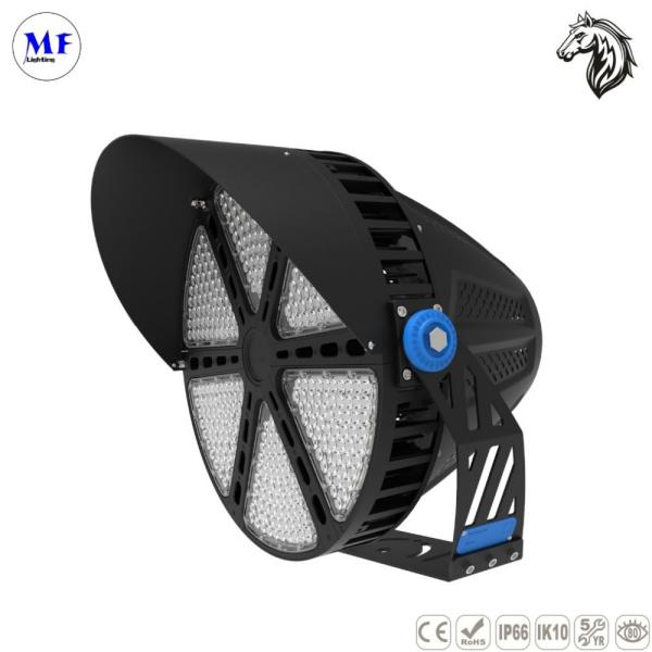 Quality 500W-1200W LED Flood Light With IP66 Waterproof High Power DALI For Stadium Football Baseball Soccer Field wholesale