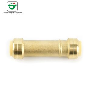 Cheap NSF61 3/4'' Copper Push Fit Fitting Slip Repair Couplings for sale