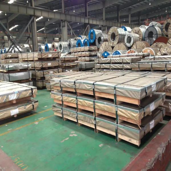 6mm Thickness 201 Stainless Steel Metal Sheet No 1 Surface Hot Rolled
