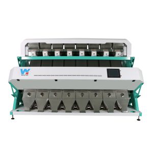 Optical Peanut Nuts Color Sorting Machine High Capacity