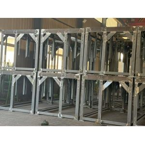 OEM Wind Turbine Base Electrical Enclosure Stand Customized To Meet Tower