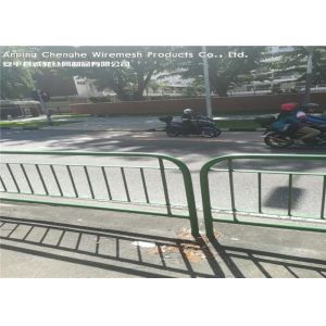 Cheap Hot Dipped Galvanized Metal Safety Railing With Fish Tail PUB Standard for sale