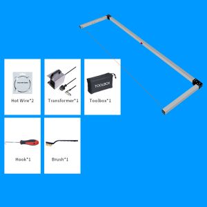 Multi Function Hot Wire Bow Foam Cutter EPS 54 Inch