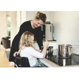 Child Lock Safety Zinc Alloy 30in 5 Hob Cooker