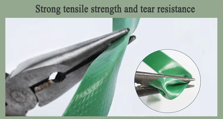 Durable Green Black Red Pet Strap Polyester Strapping For Efficient Automatic Manual Machine