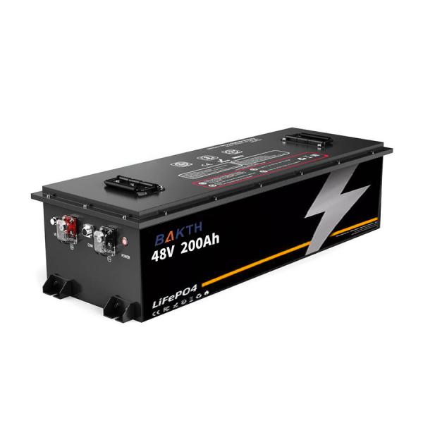 Waterproof Lithium Golf Cart Battery IP67 48V 200Ah Electric Lifepo4 Golf Cart