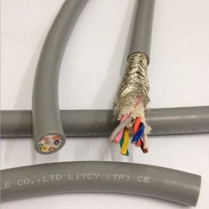 Flexible LIYCY (TP) Control Data Cable, ECHU Electrical Cable