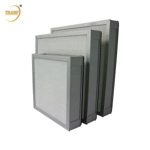 EN779 Laminar Flow Hood Mushroom 24''X24''X2'' H14 Hepa Filter