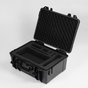 Safety Plastic Case with foam for Electronics, Equipment, Cameras