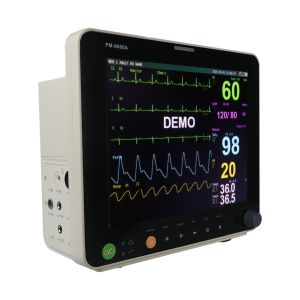12.1 Inch Colorful Multiparameter Patient Monitor High Resolution TFT LCD