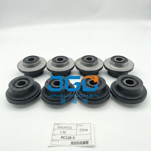 Cheap Supplying Multiple Rubber Mounts Engine Excavator Parts Engine Cushion For PC120-5 for sale