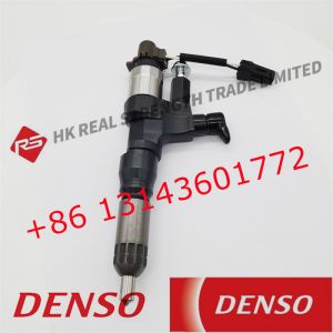 Genuine common rail fuel injector 295050-1170 295050-1171 for HINO Truck J08E