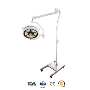 500mm Head Diameter Led Operating Light , Portable Led Surgical Lamp
