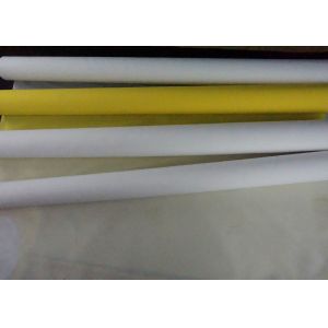 10T-165T Silk Screen Printing Mesh For Graphics Printing / Cosmetic Bottles