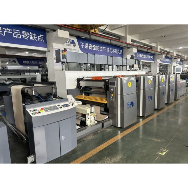 Modular Design Sleeve Type Full Automatic Flexo Printing Machine for Clothing Packaging