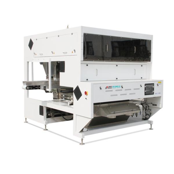 Quick Reaction CCD Belt Sorter , Professional High Frequency Plastic Sorting