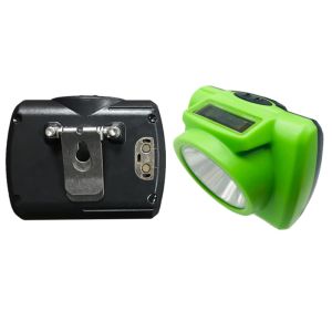 15000LUX Helmet Miners Head Lamp USB Charging IP68 Waterproof With SOS