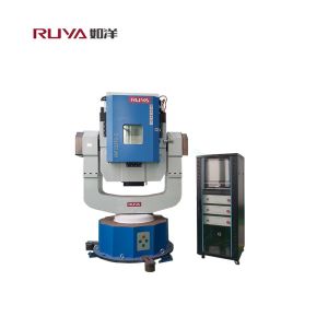 3DT550WK 3 Axis Inertial Navigation Test Turntable With Thermal Chamber