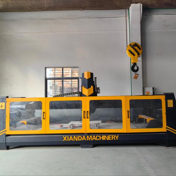 Quality Advanced CMC Machineing Center With Auto Tool Changer wholesale