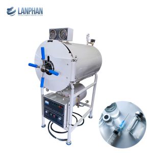 200 500l Liter Horizontal Pulse Vacuum Steam Sterilizer Surgical Dental With Dry