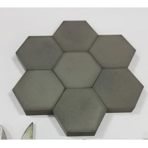 SIC Plate , Silicon Carbide Plate Pressureless Sintering Silicon Carbide