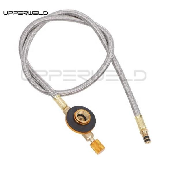 Outdoor Camping Heating Torch Adapter for Upper Flat Tank Control Valve