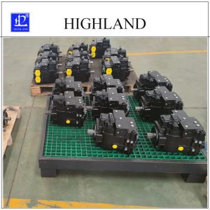 Combine Harvester Manual Hydraulic Motor Pump System Higher Efficiency